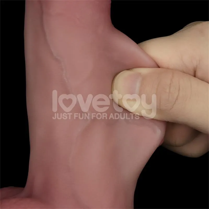 Sliding PRO II Dildo Piel Deslizante-Retractil Dual-layer 8 · LOVETOY · Dildos — Foto 11