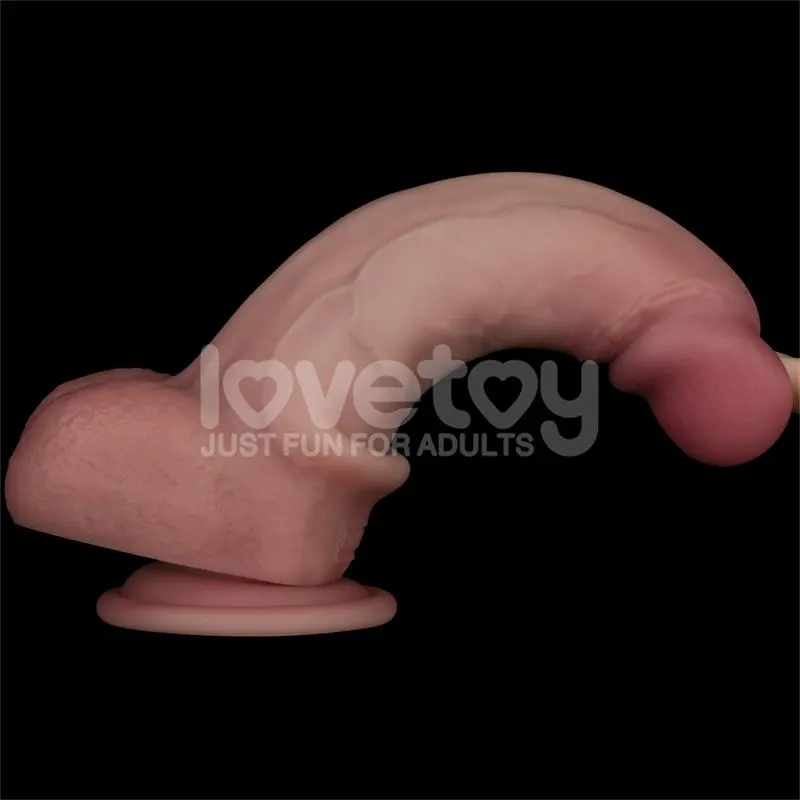 Sliding PRO II Dildo Piel Deslizante-Retractil Dual-layer 8 · LOVETOY · Dildos — Foto 12