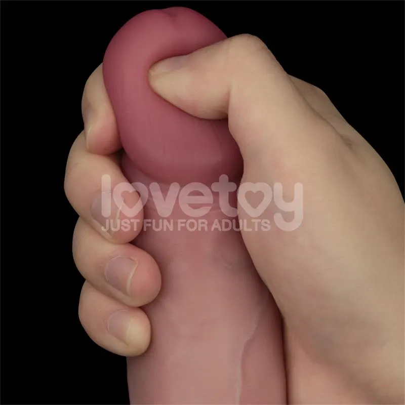 Sliding PRO II Dildo Piel Deslizante-Retractil Dual-layer 8 · LOVETOY · Dildos — Foto 10