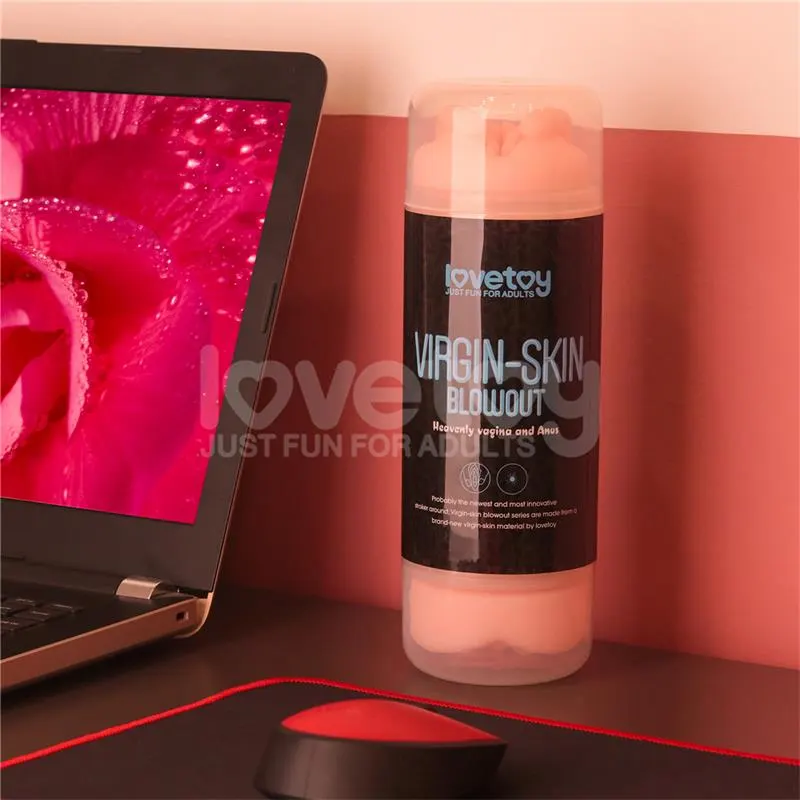 Masturbador Masculino Virgin-skin Vagina y Ano · LOVETOY · Masturbadores Él — Foto 11