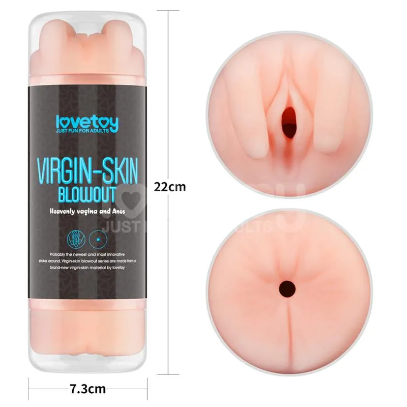 Masturbador Masculino Virgin-skin Vagina y Ano · LOVETOY · Masturbadores Él — Foto 12