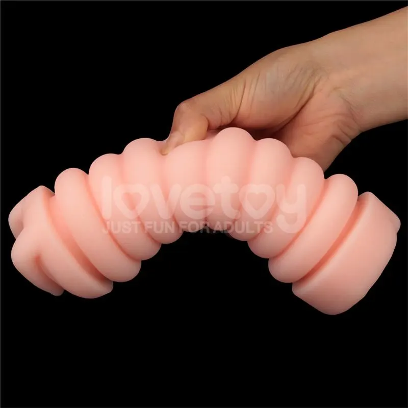 Masturbador Masculino Virgin-skin Vagina y Ano · LOVETOY · Masturbadores Él — Foto 3