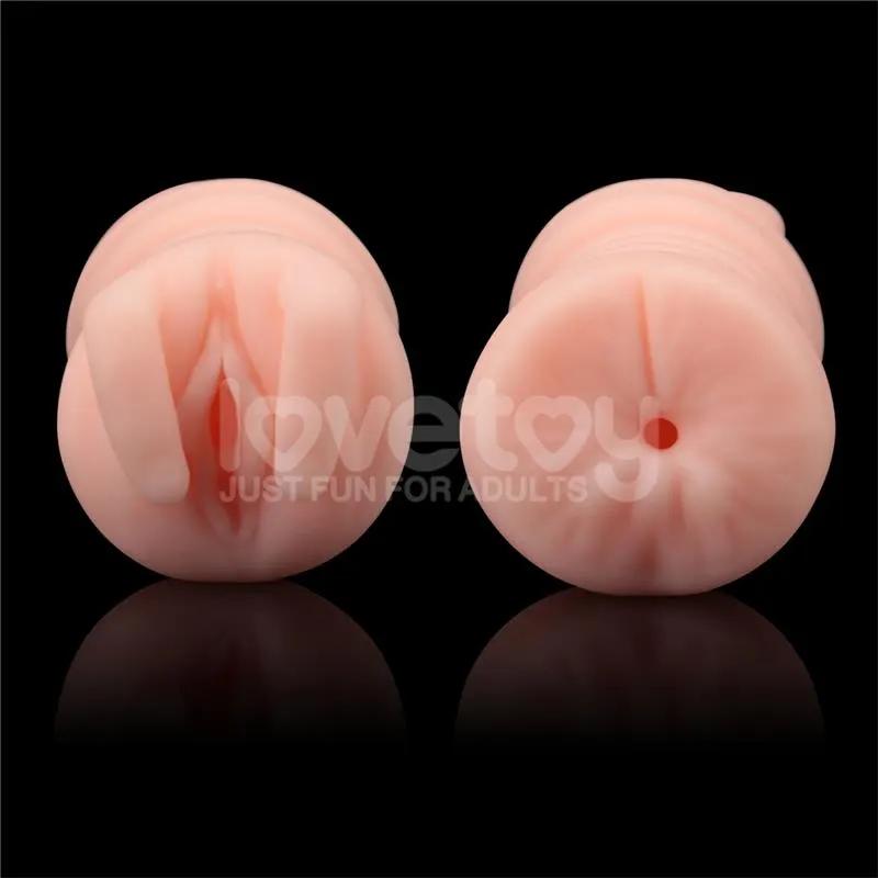 Masturbador Masculino Virgin-skin Vagina y Ano · LOVETOY · Masturbadores Él — Foto 5