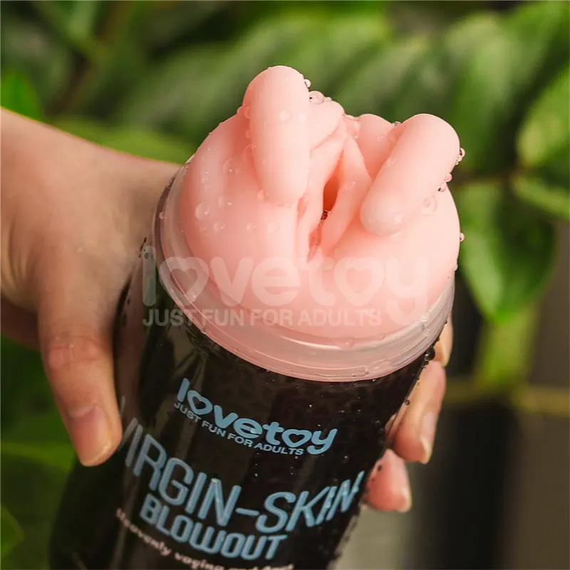Masturbador Masculino Virgin-skin Vagina y Ano · LOVETOY · Masturbadores Él — Foto 7