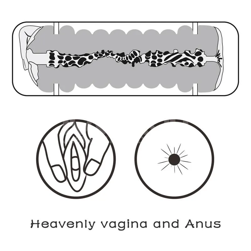 Masturbador Masculino Virgin-skin Vagina y Ano · LOVETOY · Masturbadores Él — Foto 9