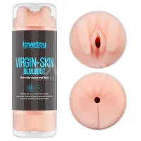 Masturbador Masculino Virgin-skin Vagina y Ano · LOVETOY · Masturbadores Él
