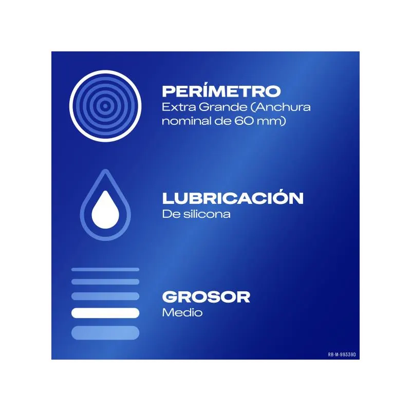 Preservativos Natural XL 12 ud · DUREX · Accesorios y Sets — foto 3