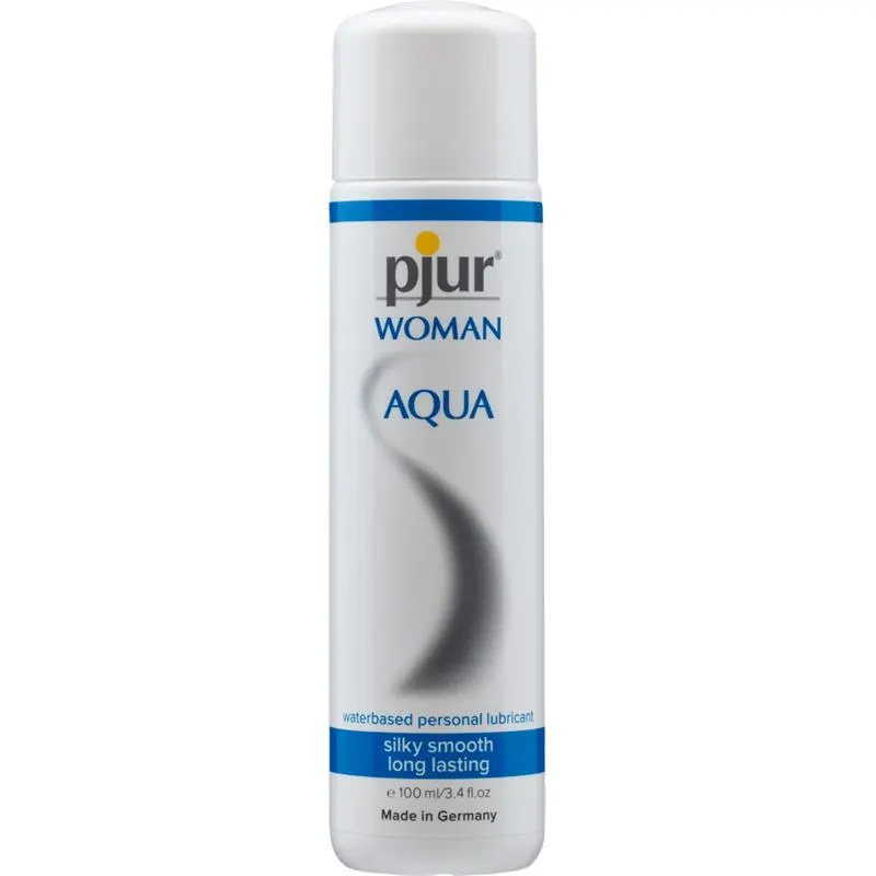 Pjur Woman Aqua 100 ml · PJUR · Lubricantes