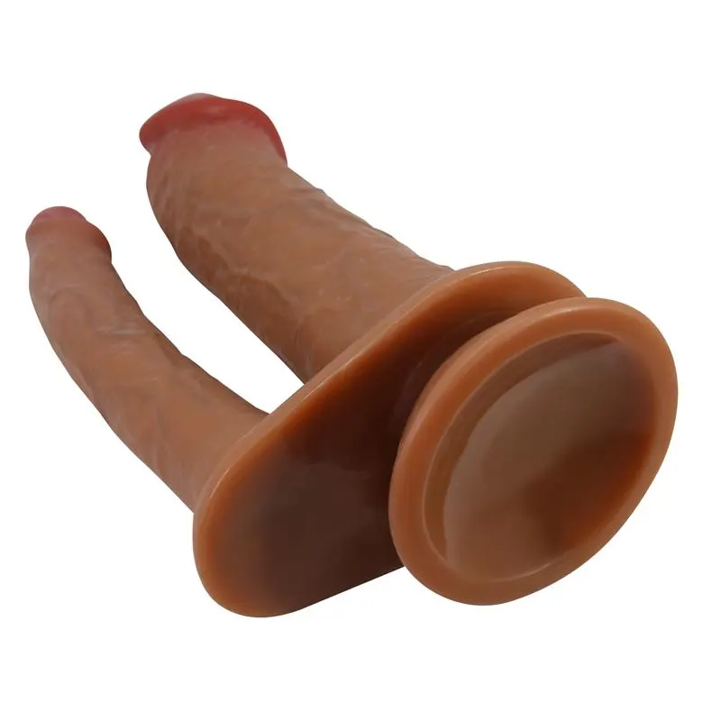Goran Dildo Doble Realista · PRETTYLOVE · Dildos — photo 3