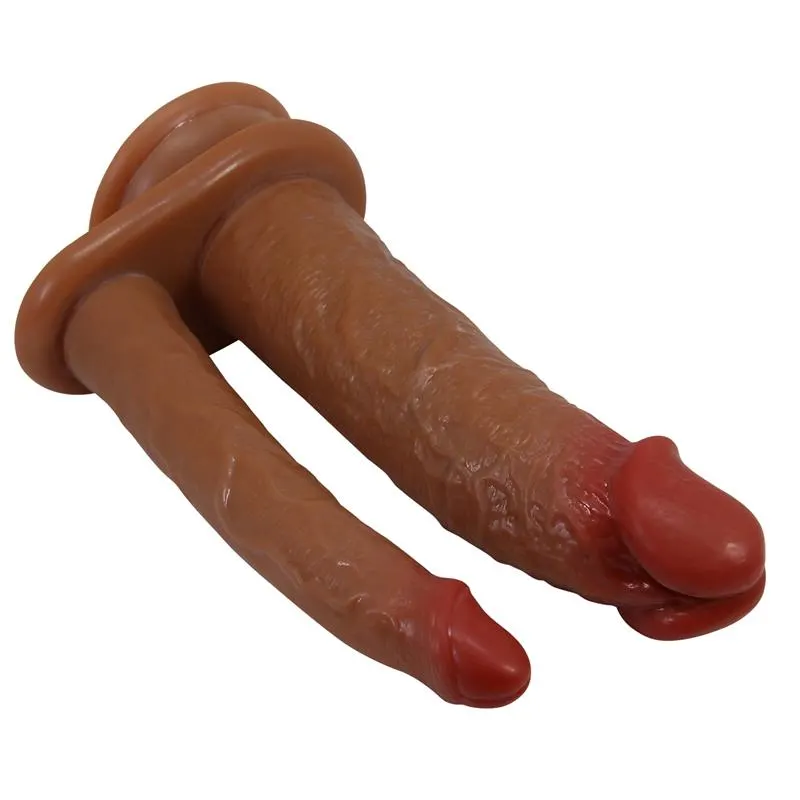 Goran Dildo Doble Realista · PRETTYLOVE · Dildos — photo 4