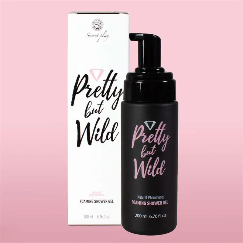 Gel en Espuma · SECRET PLAY · Cuidado Íntimo y Masaje