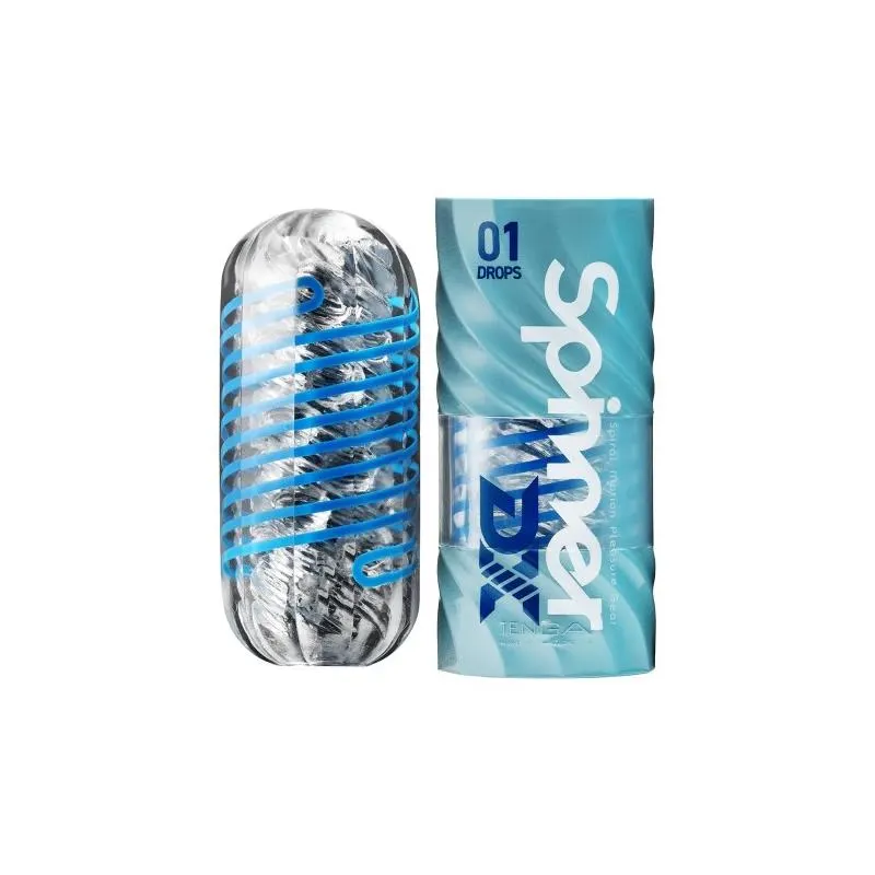 Spinner DX 01 Drops Masturbador · TENGA · Masturbadores Él