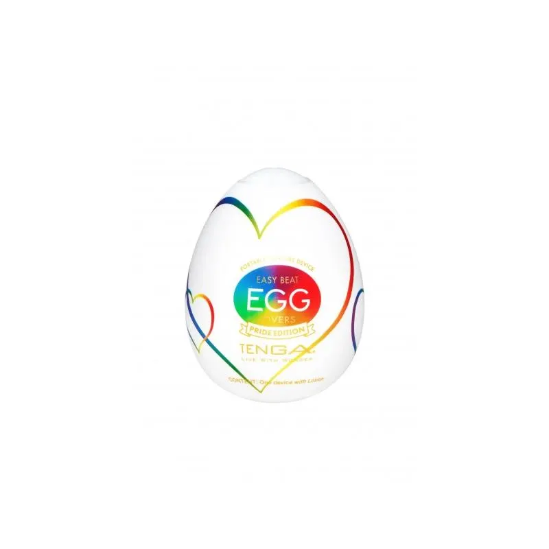 Huevo Masturbador Lovers Pride Edition · TENGA · Masturbadores Él