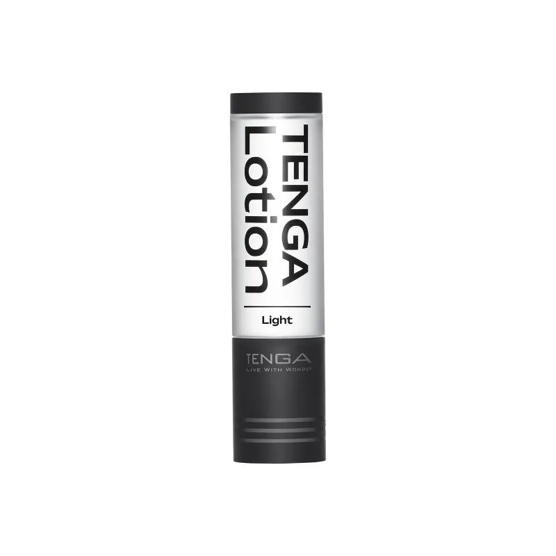 Lubricante Lotion Light Base Agua · TENGA · Lubricantes