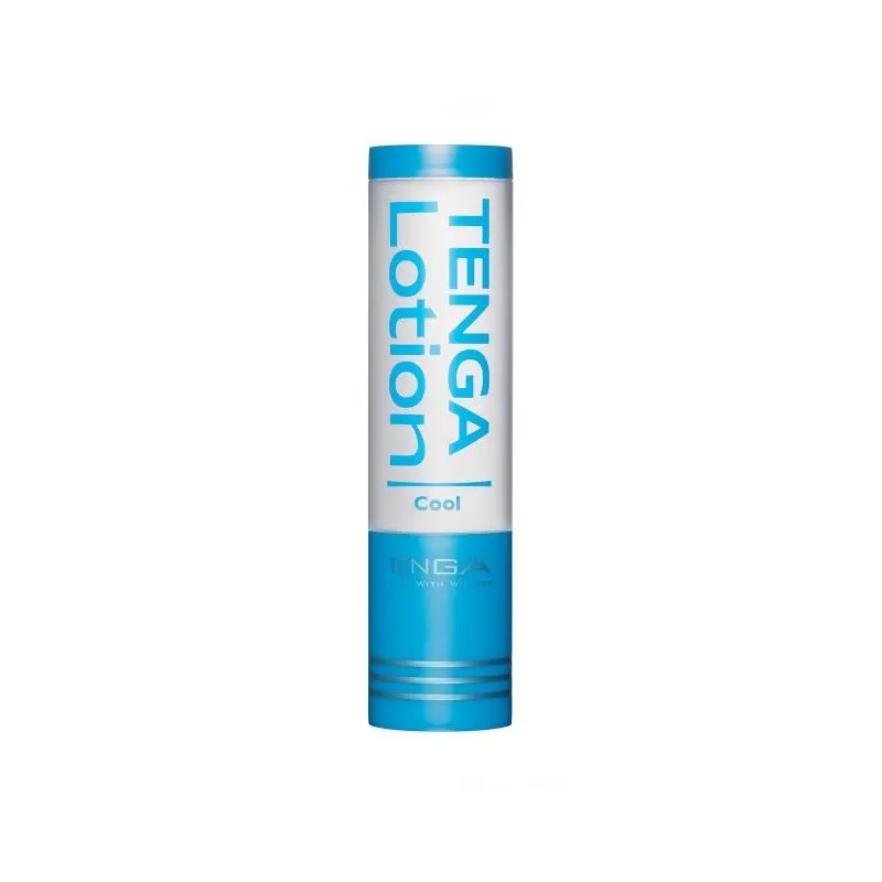 Lubricante Lotion Cool Base Agua · TENGA · Lubricantes