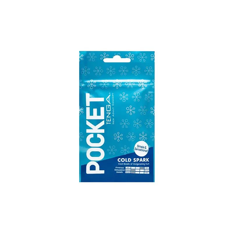 Pocket Cold Spark Masturbador · TENGA · Masturbadores Él