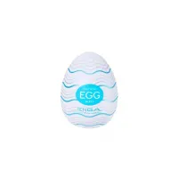 Huevo Masturbador Wavy · TENGA · Masturbadores Él