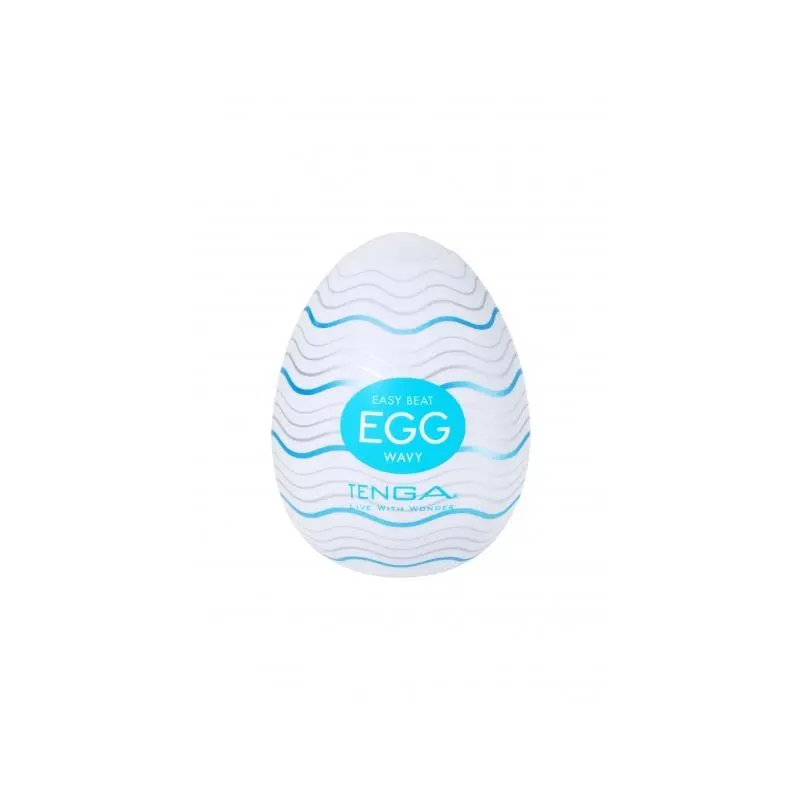 Huevo Masturbador Wavy · TENGA · Masturbadores Él