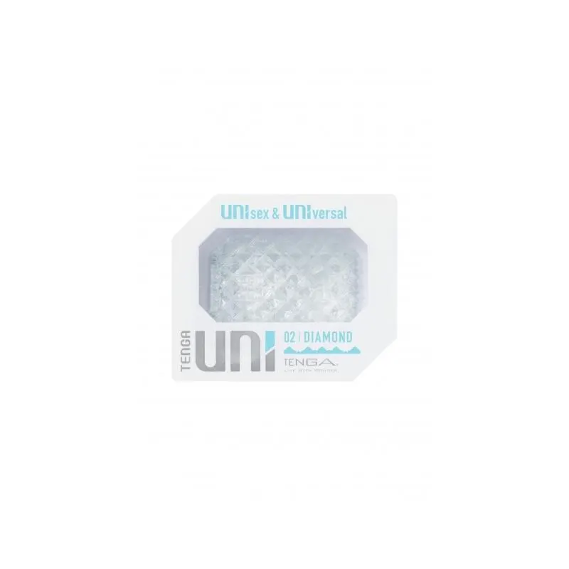 Uni Diamond Masturbador Manual · TENGA · Masturbadores Él