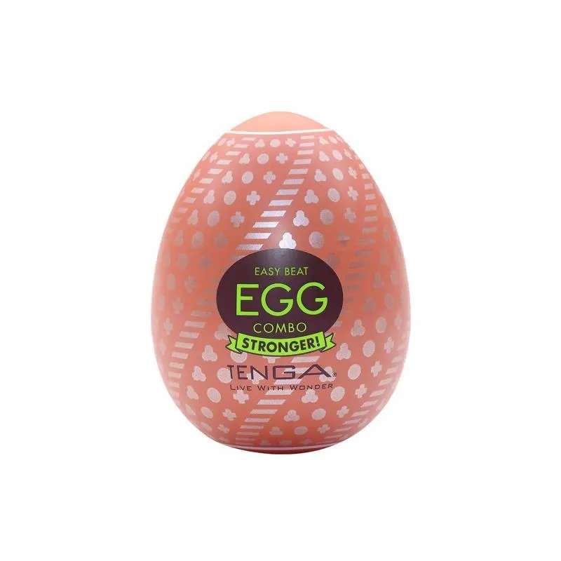 Huevo Masturbador Egg Combo · TENGA · Masturbadores Él