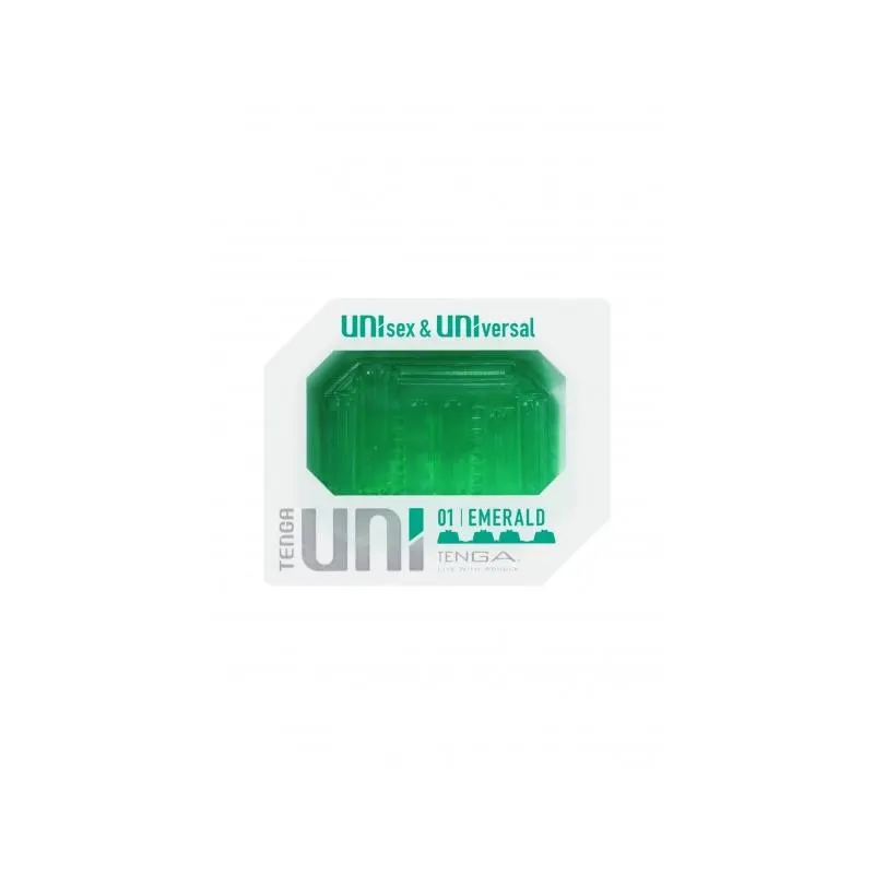 Uni Emerald Masturbador Manual · TENGA · Masturbadores Él
