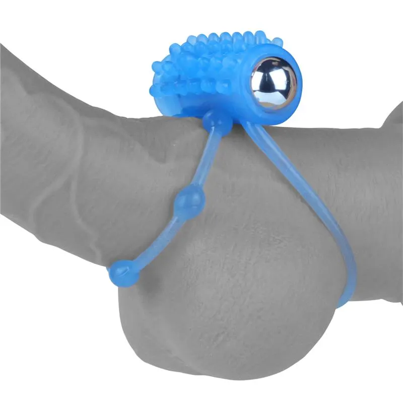 Lumino Play Anillo Vibrador Luz Azul · LOVETOY · Anillos para el Pene — Foto 5