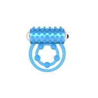Lumino Play Anillo Vibrador Luz Azul · LOVETOY · Anillos para el Pene
