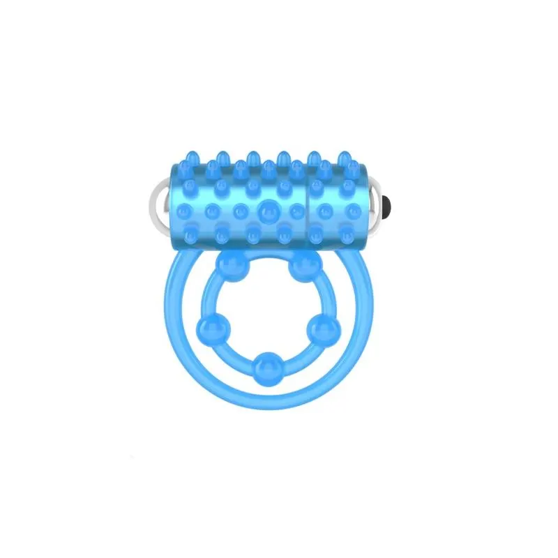 Lumino Play Anillo Vibrador Luz Azul · LOVETOY · Anillos para el Pene