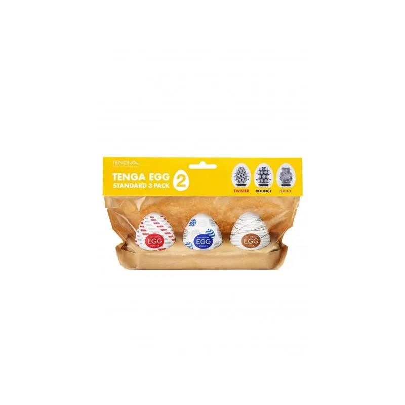 Pack de 3 Standard - Pack 2 · TENGA · Masturbadores Él