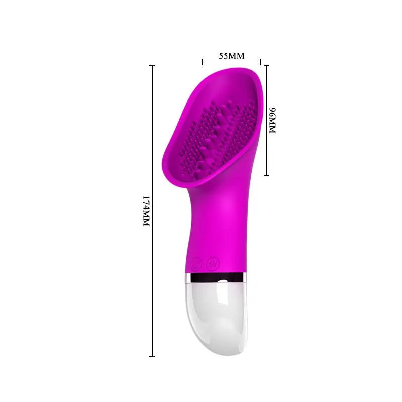 Estimulador del Clítoris Claude Color Rosa CL50 · PRETTYLOVE · Estimuladores de Clítoris — Foto 4