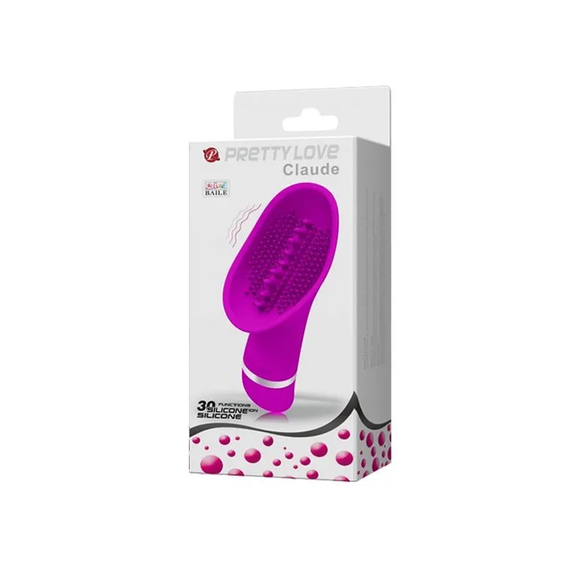 Estimulador del Clítoris Claude Color Rosa CL50 · PRETTYLOVE · Estimuladores de Clítoris — Foto 7