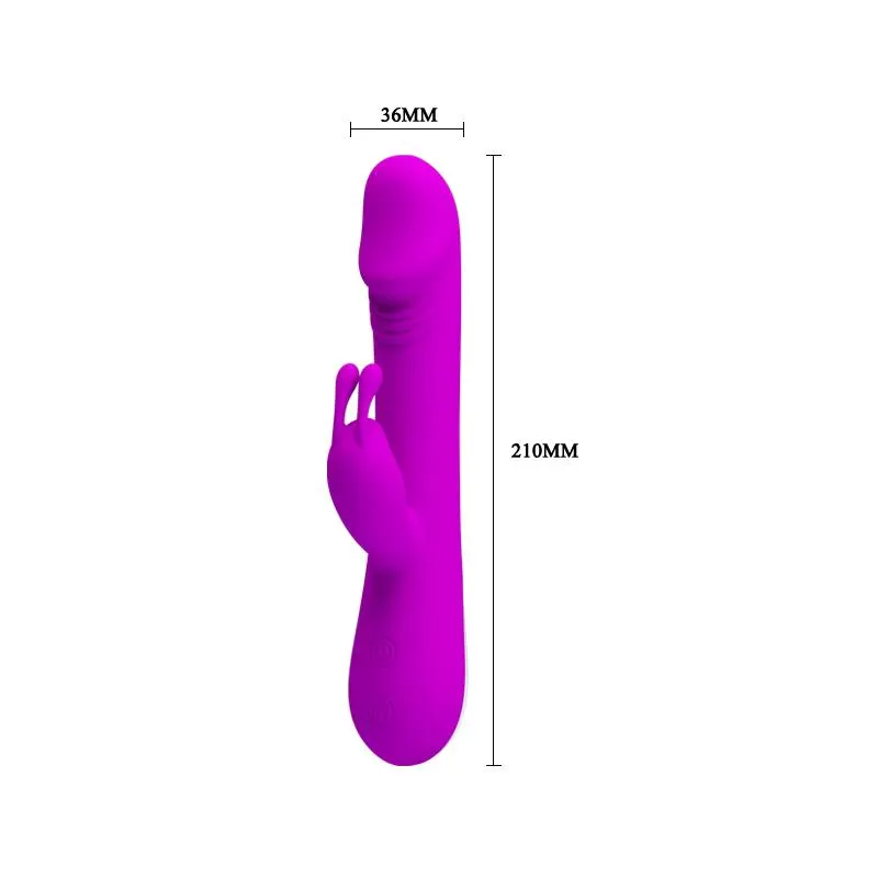 Pretty Love Vibrador Robert Color Púrpura · PRETTYLOVE · Accesorios y Sets — Foto 5