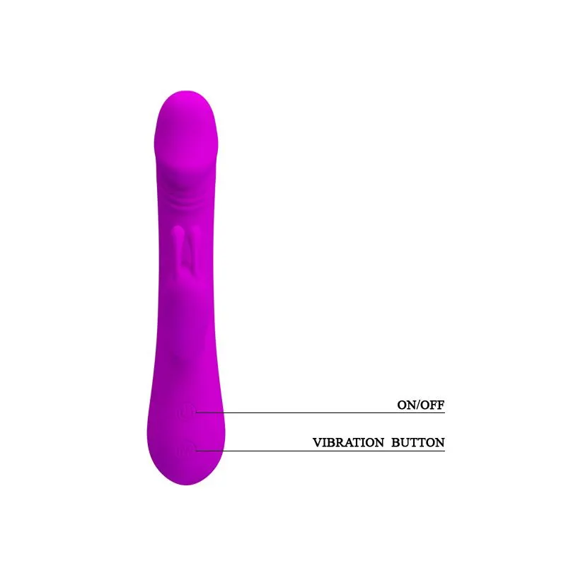 Pretty Love Vibrador Robert Color Púrpura · PRETTYLOVE · Accesorios y Sets — Foto 6