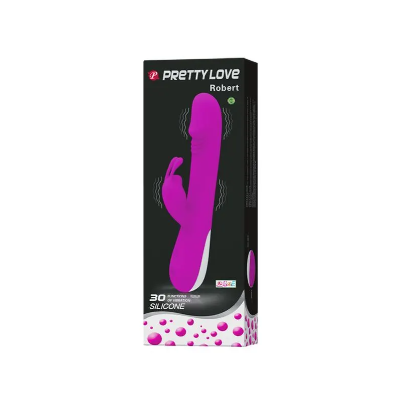 Pretty Love Vibrador Robert Color Púrpura · PRETTYLOVE · Accesorios y Sets — Foto 8