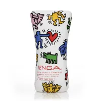 Tenga Masturbador Keith Haring Soft Tube Cup · TENGA · Masturbadores Él