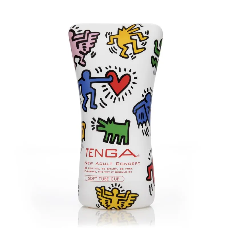Tenga Masturbador Keith Haring Soft Tube Cup · TENGA · Masturbadores Él