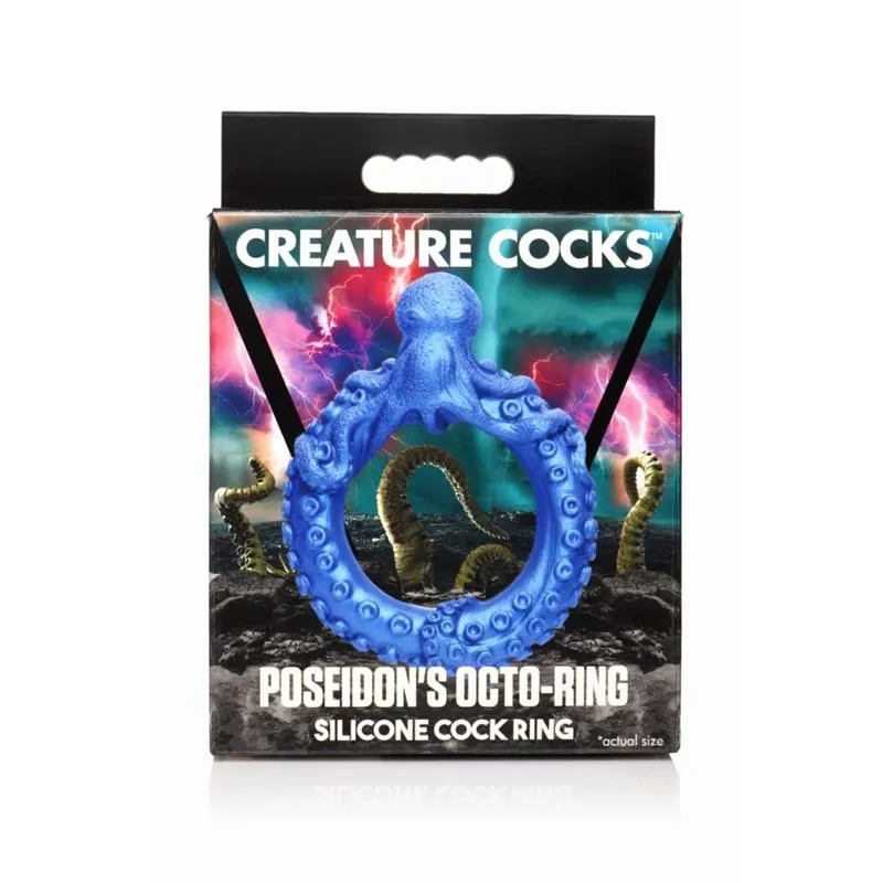 Anillo para el Pene Poseidon 039 · CREATURE COCKS · Anillos para el Pene — foto 6