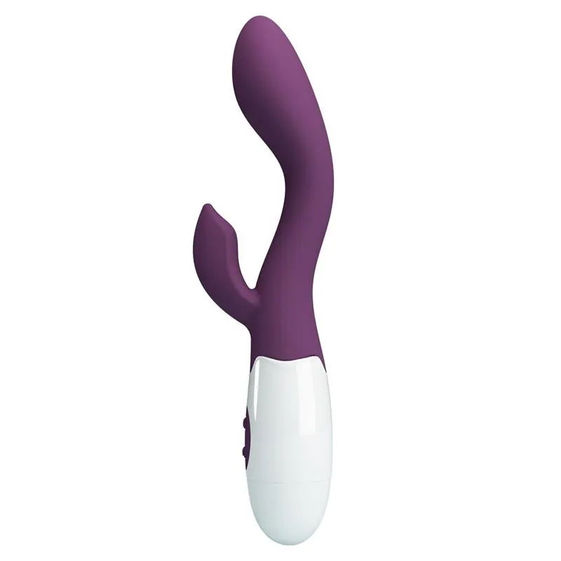Vibrador Brighty 30 funciones Púrpura · PRETTYLOVE · Vibradores — photo 2