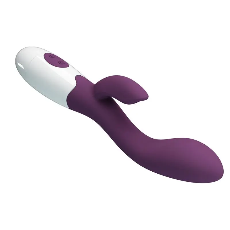 Vibrador Brighty 30 funciones Púrpura · PRETTYLOVE · Vibradores — photo 4