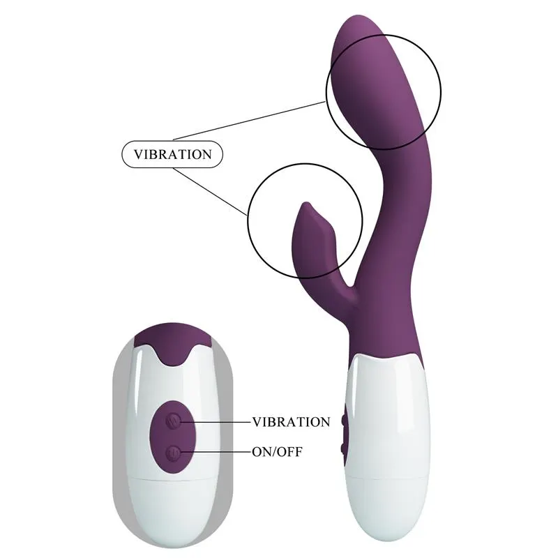 Vibrador Brighty 30 funciones Púrpura · PRETTYLOVE · Vibradores — photo 7