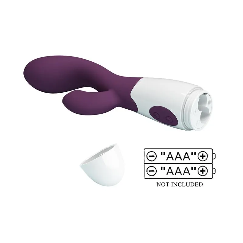 Vibrador Brighty 30 funciones Púrpura · PRETTYLOVE · Vibradores — photo 8