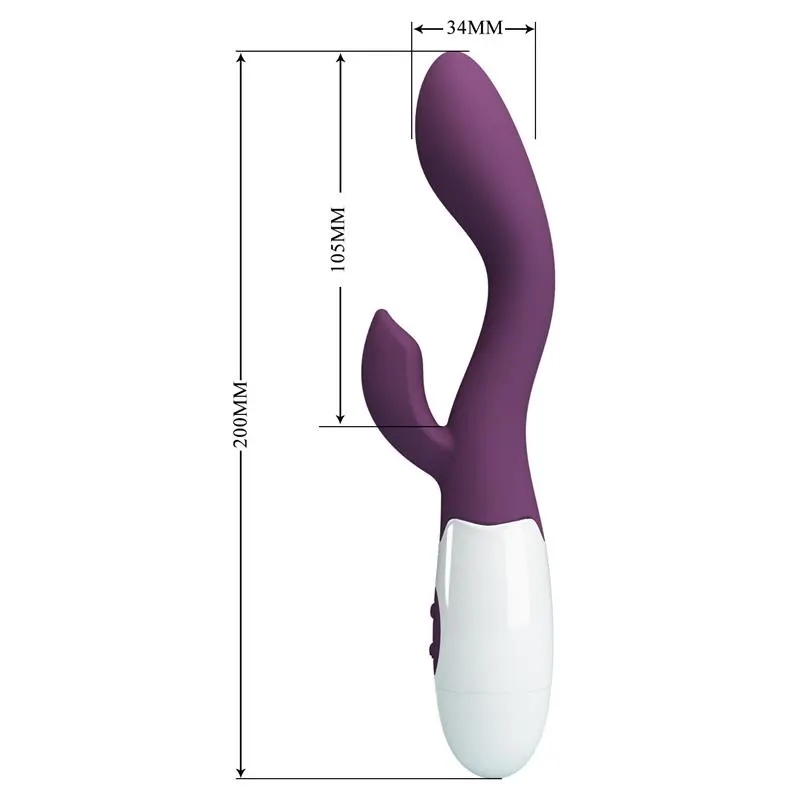 Vibrador Brighty 30 funciones Púrpura · PRETTYLOVE · Vibradores — photo 9