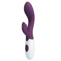 Vibrador Brighty 30 funciones Púrpura · PRETTYLOVE · Vibradores