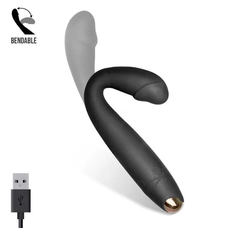 Staby Vibrador Silicona Flexible-Bendable · TARDENOCHE · Estimuladores de Clítoris — photo 2