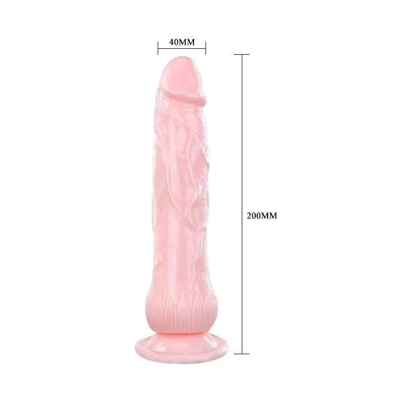 Dildo con Bomba de Eyaculación y Ventosa · BAILE · Dildos — Foto 8