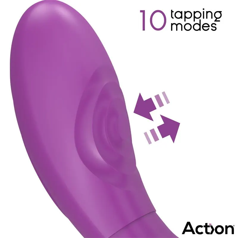 Twinx Vibrador para Parejas con Tapping · ACTION · Vibradores — foto 2