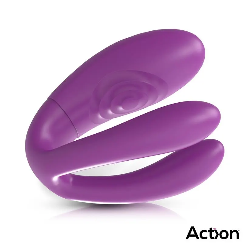 Twinx Vibrador para Parejas con Tapping · ACTION · Vibradores — foto 4
