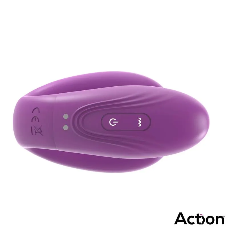 Twinx Vibrador para Parejas con Tapping · ACTION · Vibradores — foto 6