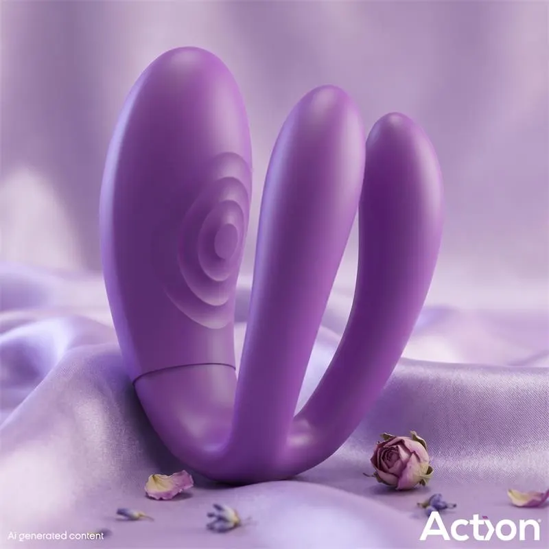 Twinx Vibrador para Parejas con Tapping · ACTION · Vibradores — foto 9