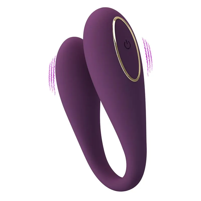 August Vibrador de Parejas con App Lila · PRETTYLOVE · Estimuladores de Clítoris — Foto 2